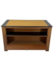 Art Deco Modernist Free-Standing Desk by J.A. Muntendam for L.O.V. Oosterbeek
